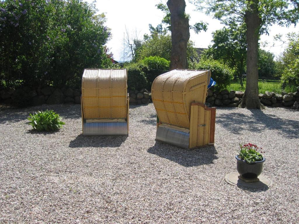 Strukkamp auf Fehmarn Gaestehaus Muhl מראה חיצוני תמונה